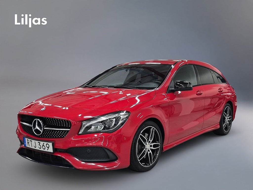 Mercedes-Benz CLA 220 d Shooting Break AMG//Kamera//Dragk...