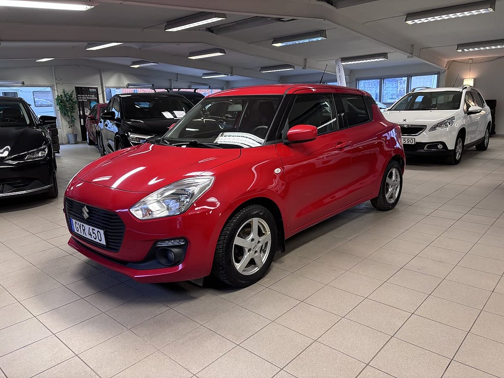 Suzuki Swift Biogas AllGrip 1.2 Dualjet DOHC 16V VVT CNG