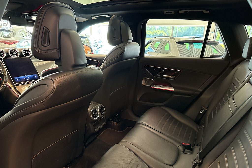 Mercedes-Benz GLC 300 e 4MATIC 9G-Tronic AMG Plus Drag Burmiester Moms  miniatyr 19