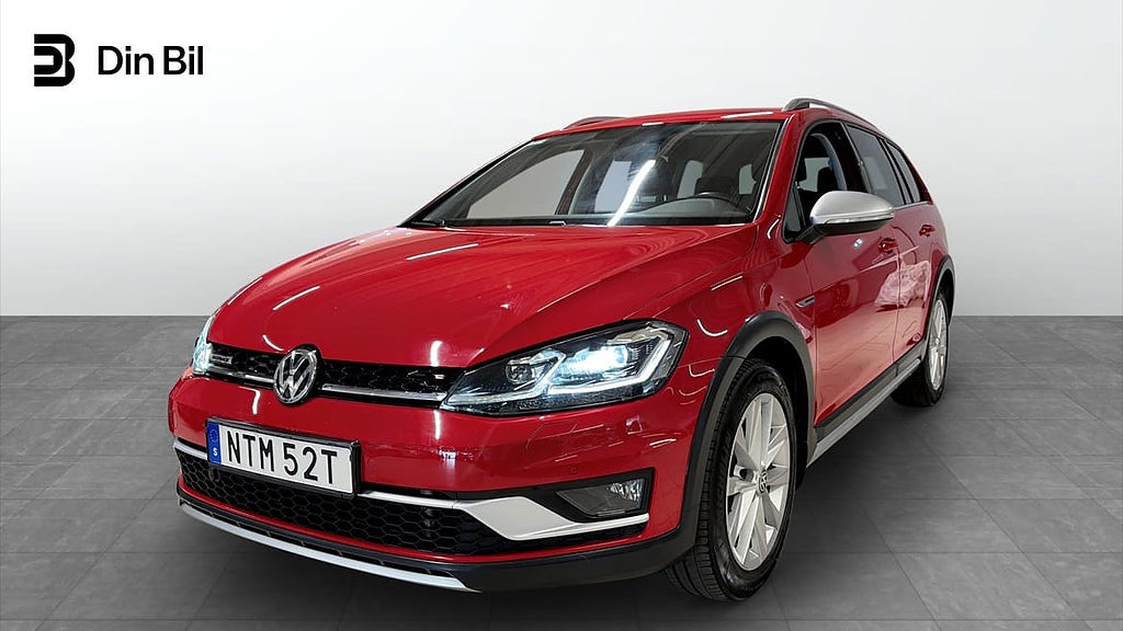 Volkswagen Golf Alltrack 2.0 TDI 4M Drag Värmare B-Kamera