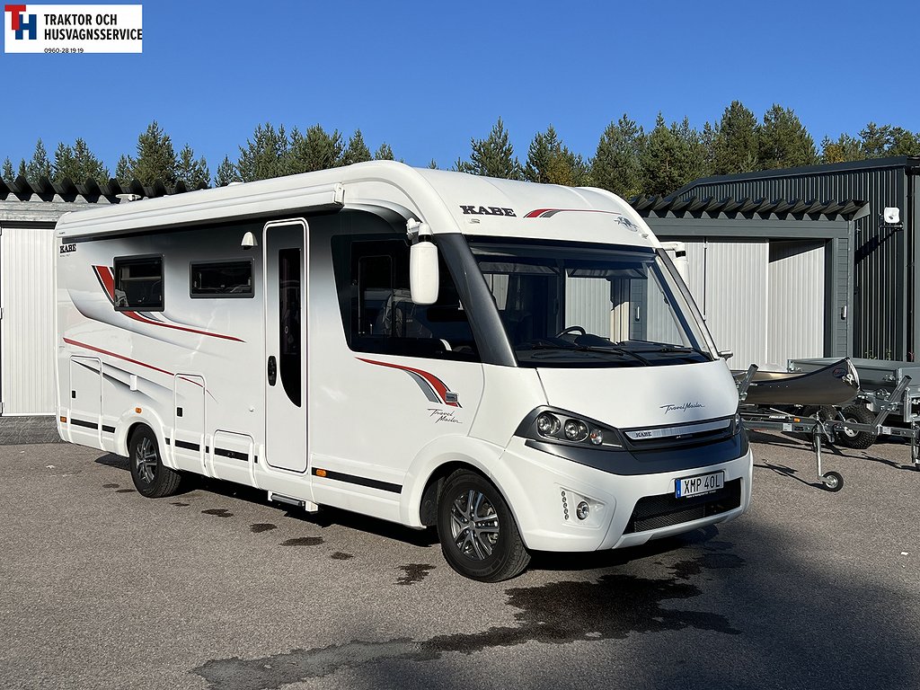 Kabe TMRI 760 T Royal, Långbädd, Stor toa,