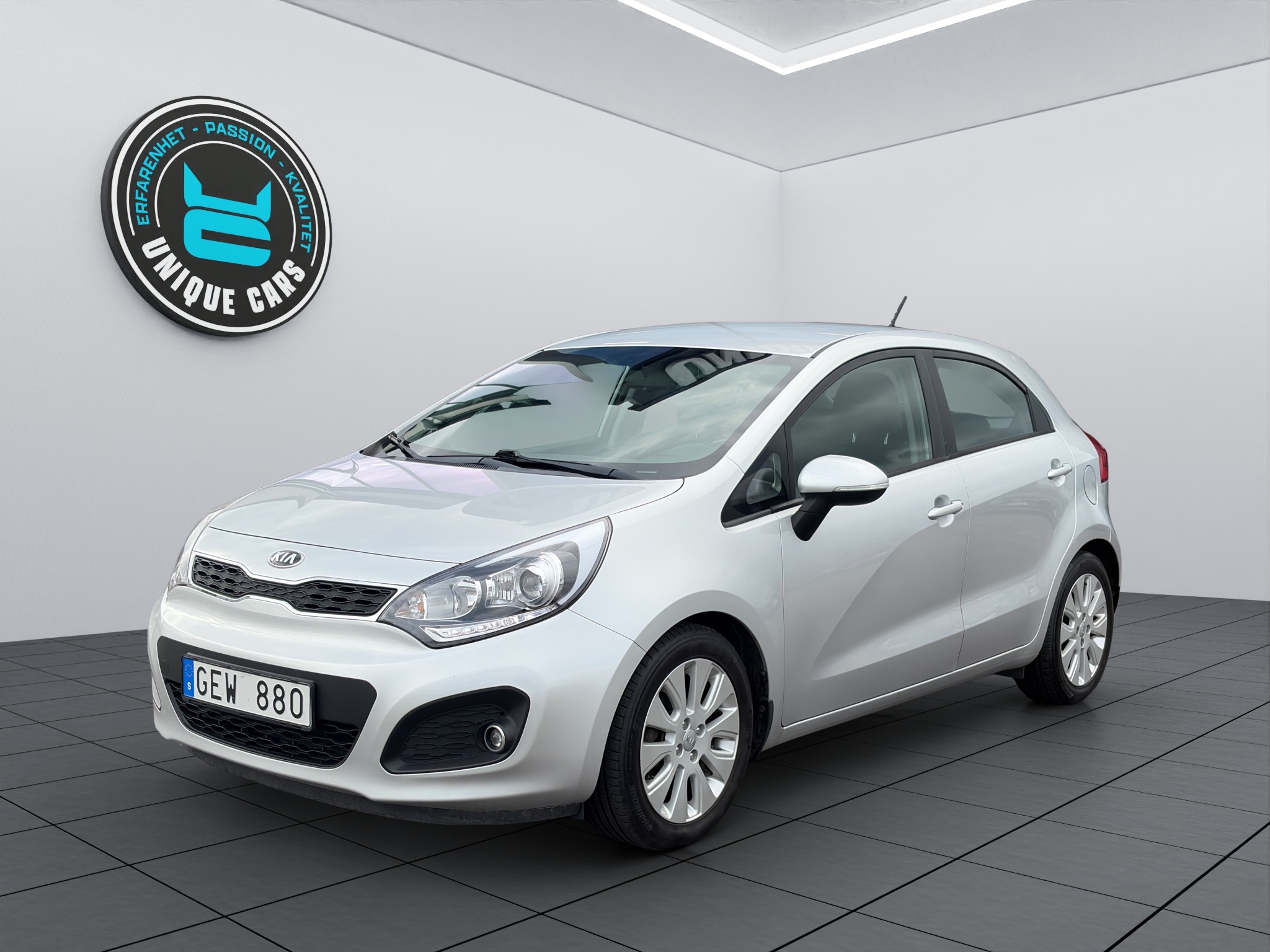 Kia Rio 1.2 2014, bild 7/10