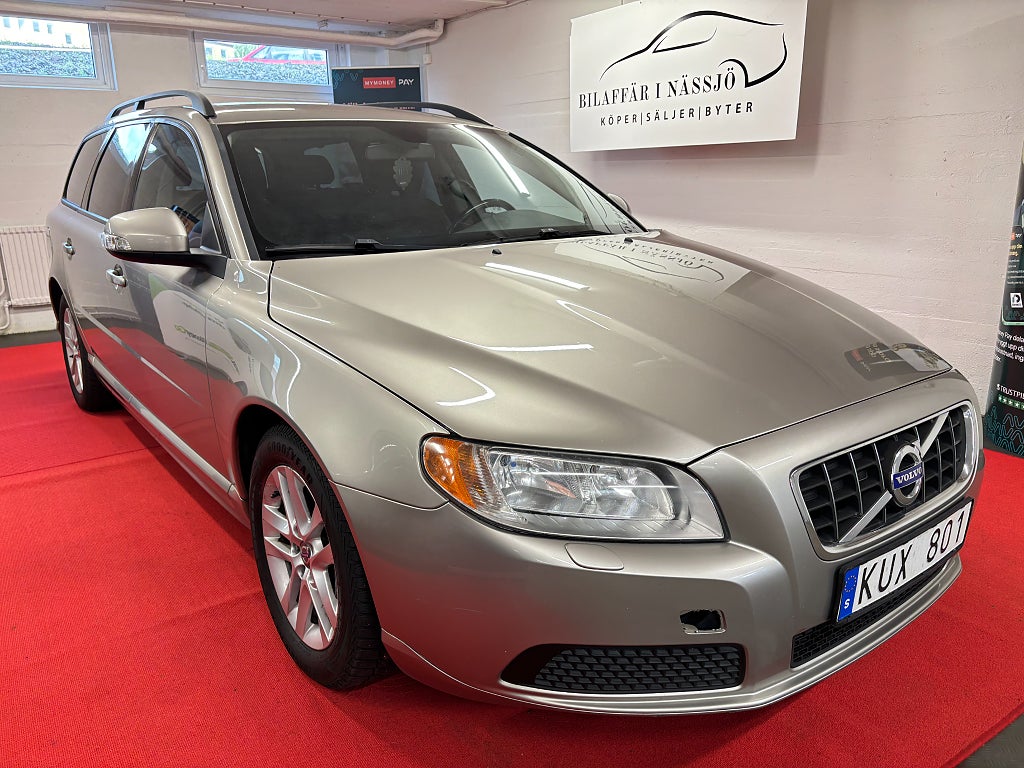 Volvo V70 1.6D DRIVe Kinetic Euro 4 NY BESIKT