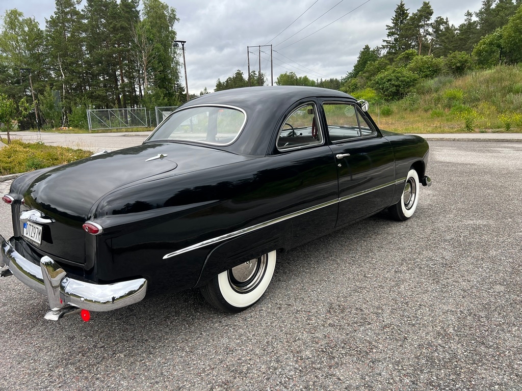 Ford Custom Club Coupé 3.9 V8 1949, bild 5/42