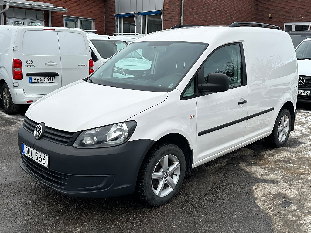 Volkswagen Caddy Skåpbil 1.6 TDI DPF Euro 5