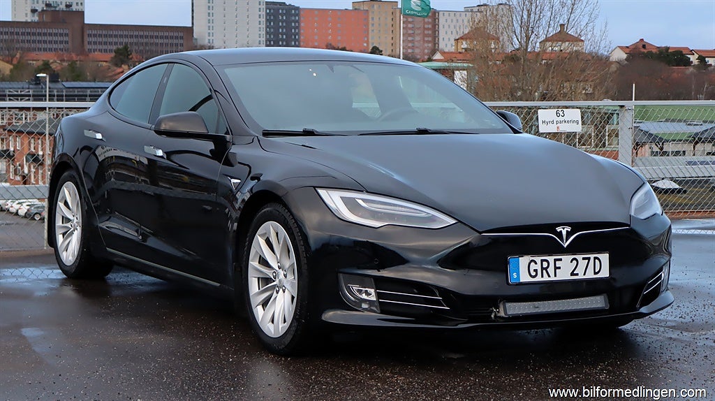 Tesla Model S Long Range Plus AWD 572hk