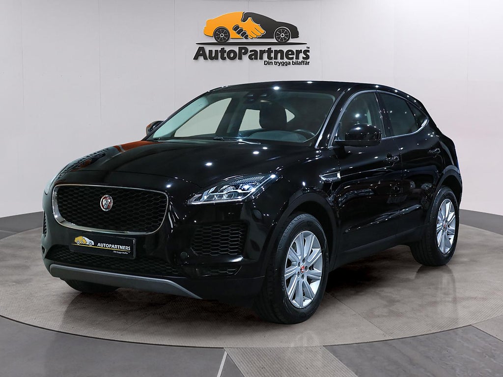 Jaguar E-Pace D150 AWD Drag Värm CarPlay Kamera GPS 1637kr/mån 3,45%