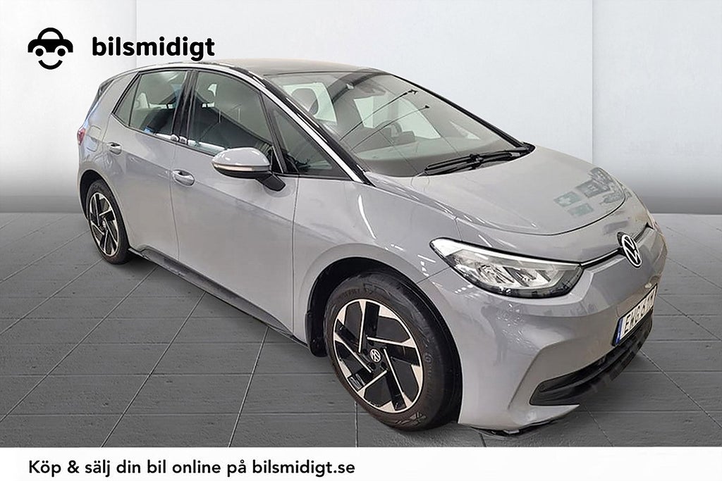 Volkswagen ID.3 Pro Performance Komfortpkt Navi Rattvärme 204hk