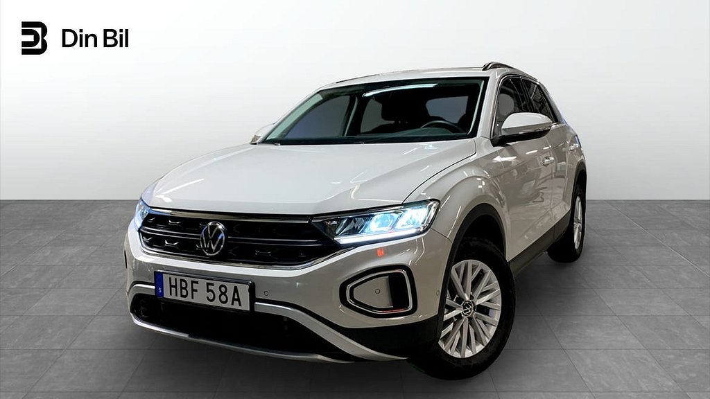 Volkswagen T-Roc 1.5 TSI 150hk Drag/Backkamera