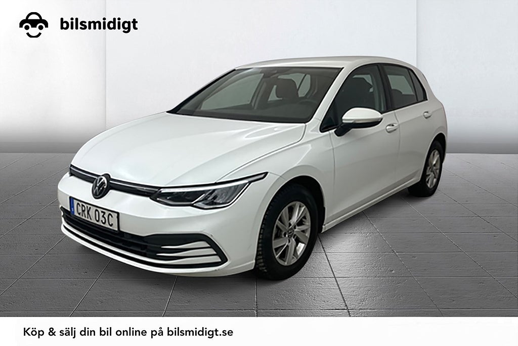 Volkswagen Golf 1.0 eTSI Aut Cockpit Kamera AdaptivFH LED 110hk