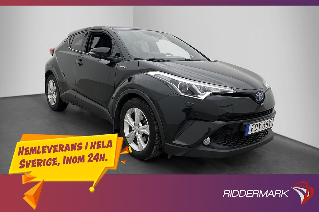 Toyota C-HR Hybrid CVT X-Edition Skinn Kamera JBL Navi Drag