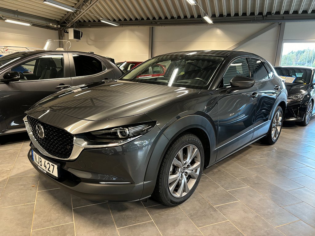 Mazda CX-30 2.0 150hk AT6 M-Hybrid Skyactiv-G Sky+TechPack