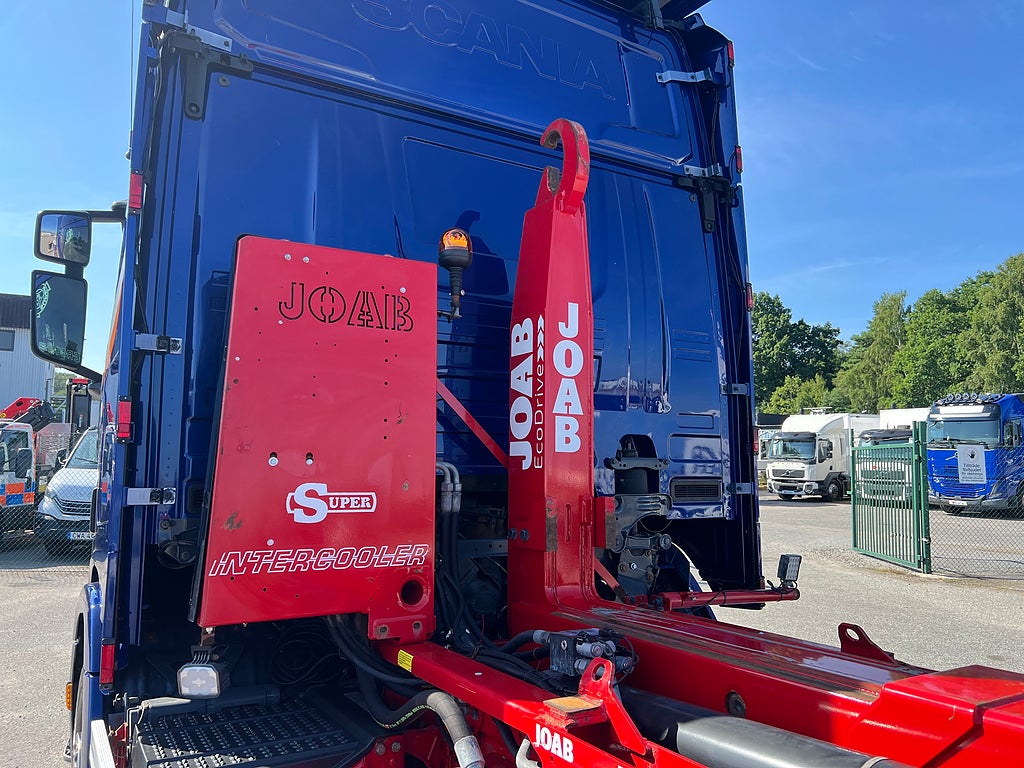 Scania R650 6x2 Lastväxlare, Euro 6