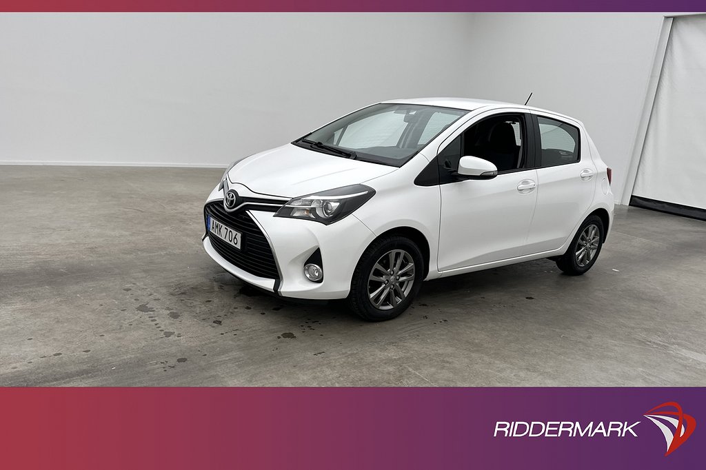 Toyota Yaris 1.33 Dual VVT-i 99hk Active Kamera Farthållare