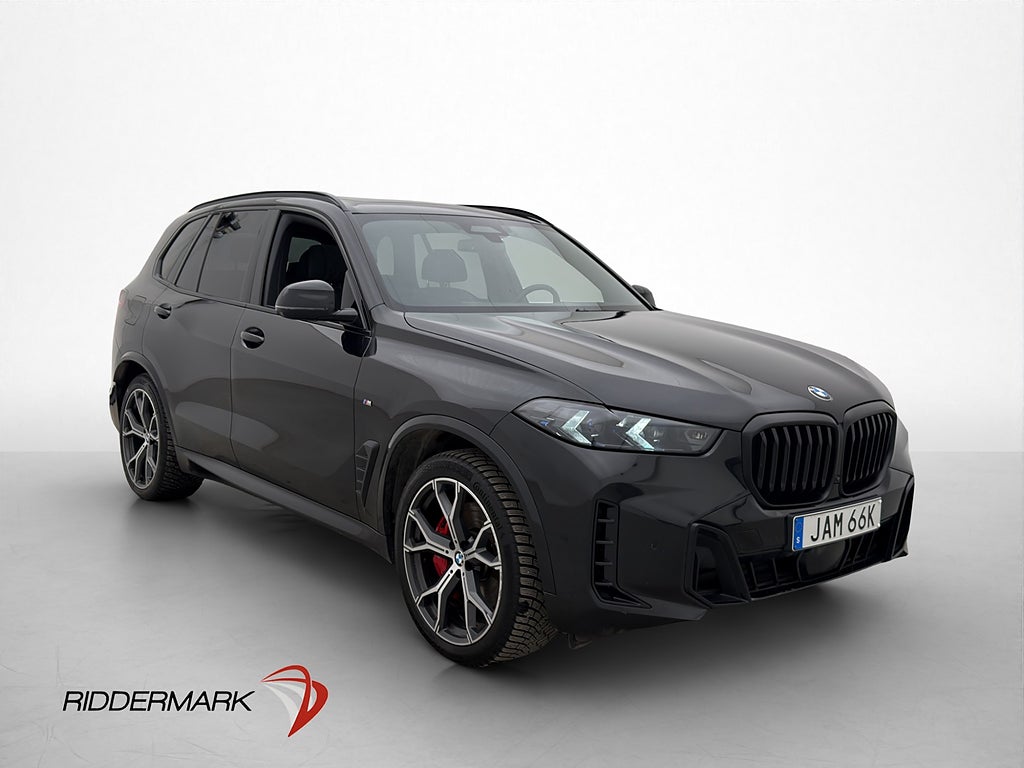BMW X5 xDrive30d M Sport Pano H/K Wide Luft Värmare 360 MOMS