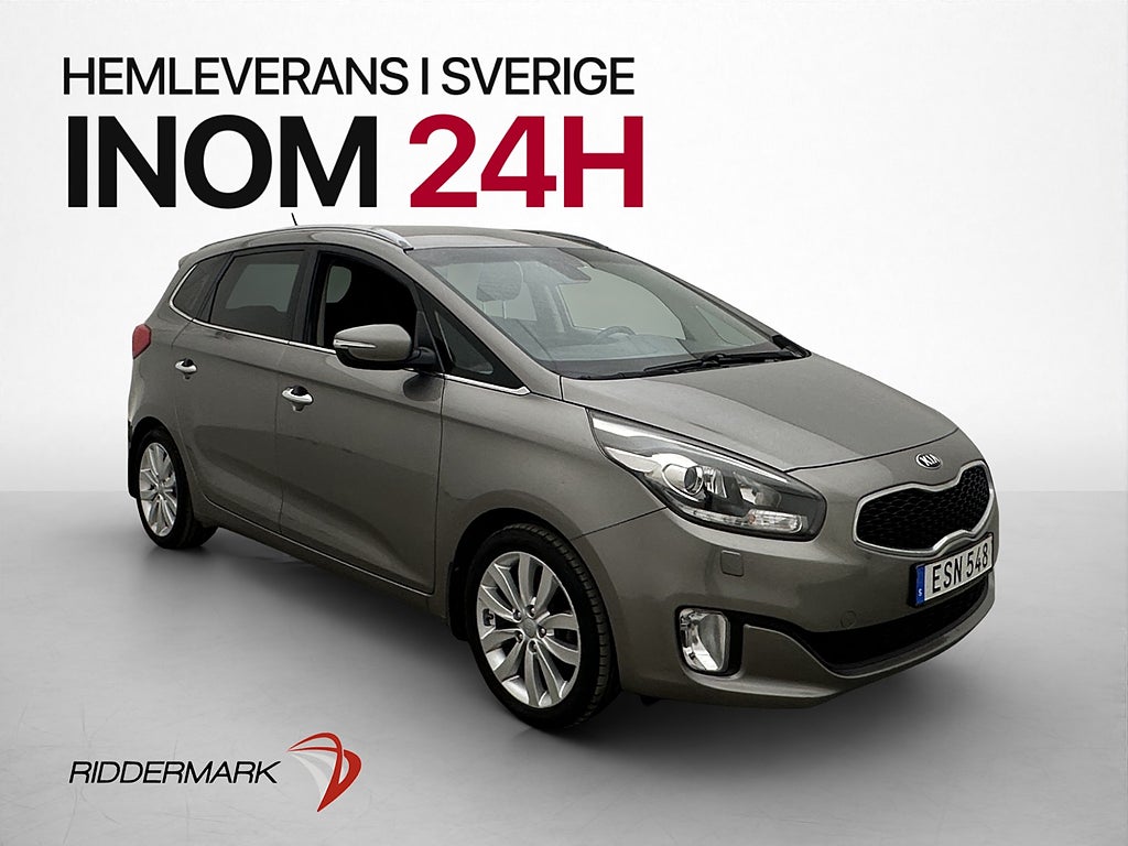 Kia Carens 1.7 CRDi GLS 7-Sits Rattvärme Sensorer En-Brukare