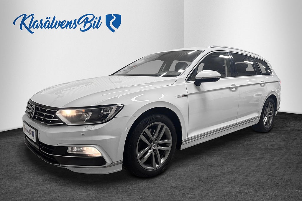 Volkswagen Passat Sportscombi 2.0 TDI 4Motion GT R-Line (190hk) Drag D-Värm