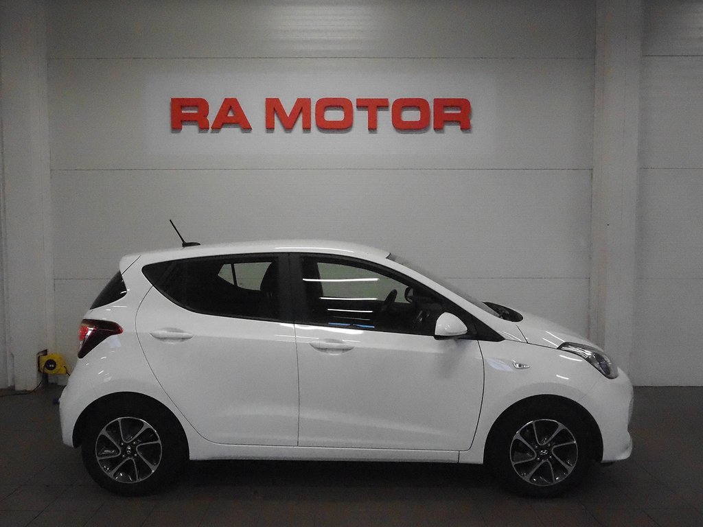 Hyundai i10 1.0 blue 67hk 5-d Trend PDC Farthållare Carplay 2020