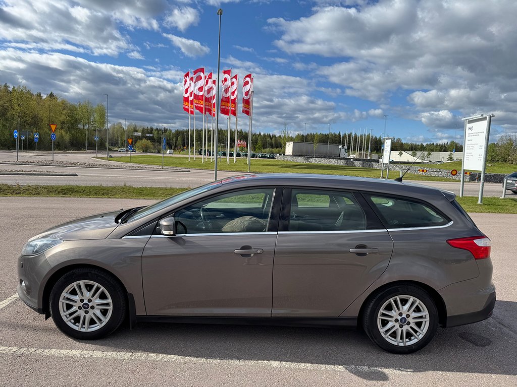 Ford Focus Kombi 1.0 EcoBoost Manuell, 100hk, 2013