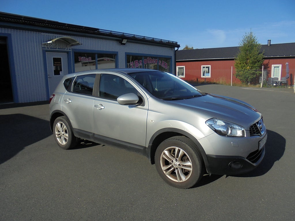 Nissan Qashqai 2.0 Euro 5