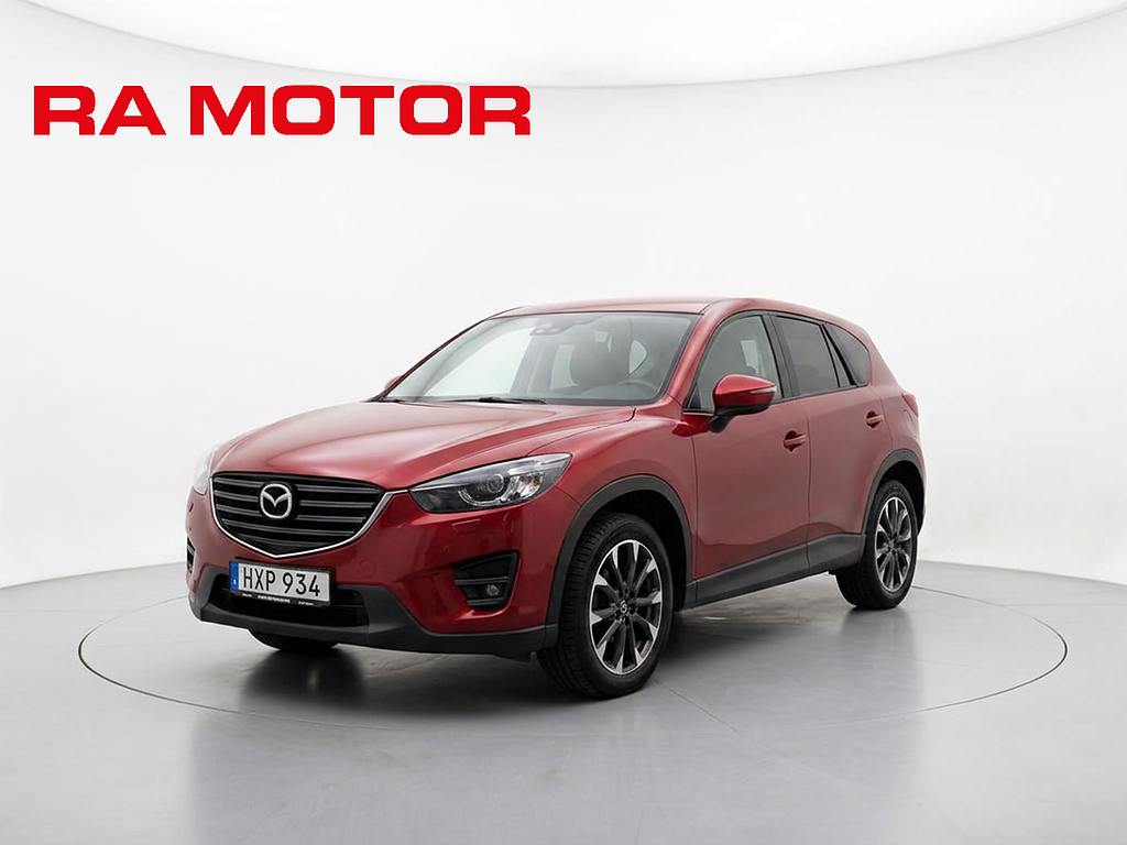 Mazda CX-5 2.5 SKYACTIV-G AWD | Optimum | Drag | Adaptiv | Kamera 2016