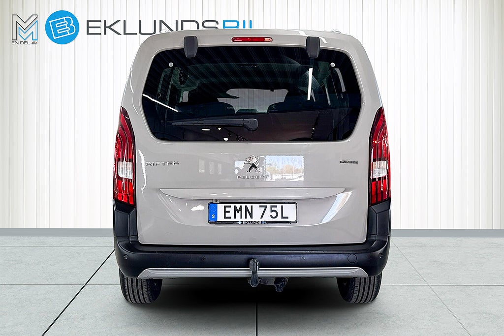 Peugeot Rifter 2019