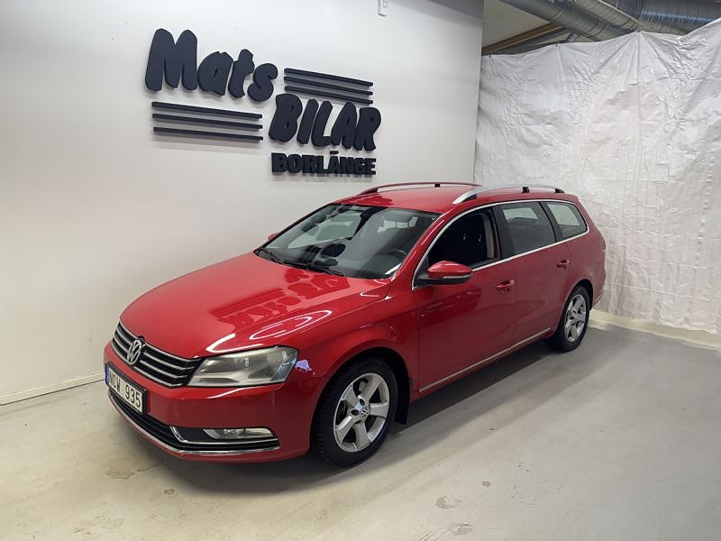 Volkswagen Passat Kombi 2.0 TDI Manuell, 140hk