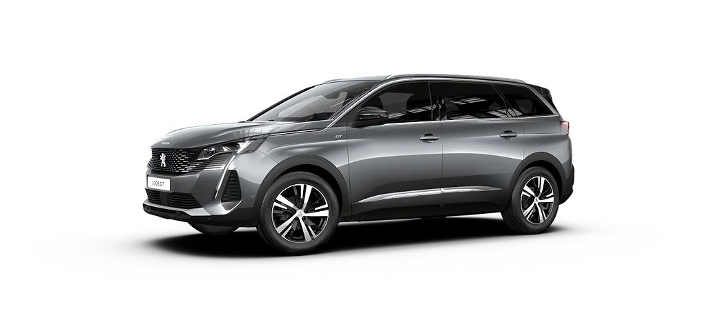 Peugeot 5008 GT  7-sits PureTech 130HK 