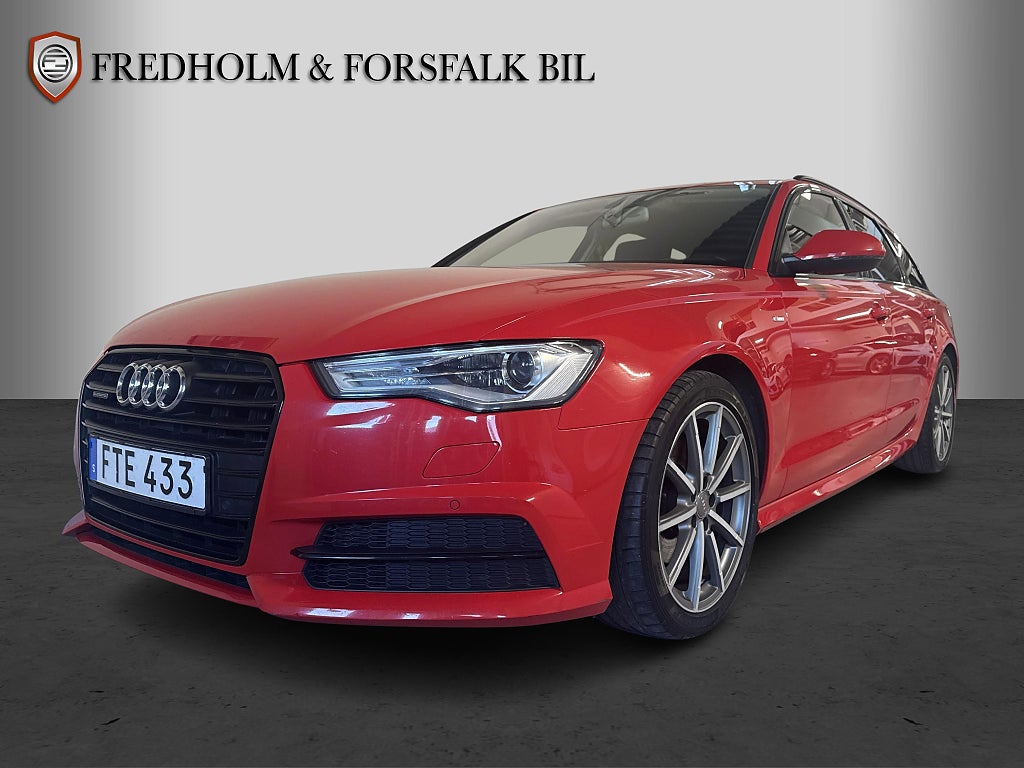 Audi A6 2.0 TDI Q Aut 190HK S-Line Audi Exclusive Drag