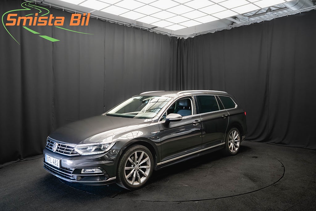 Volkswagen Passat TDI 4Motion R-Line LÄDER D-VÄRMARE DRAG KAMERA COCKPIT