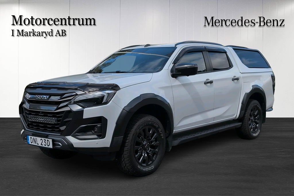 Isuzu D-Max XRX DC 2.2 CNG 4WD Euro 6 Style Pack