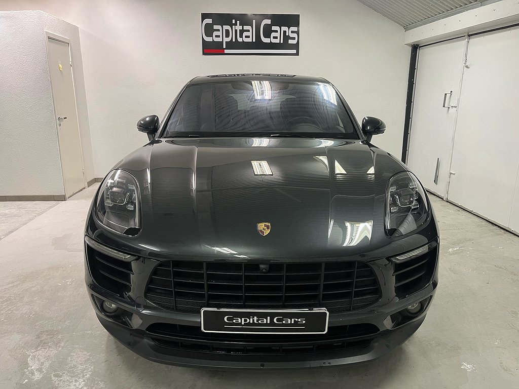 Porsche Macan S Diesel PDK, 258hk