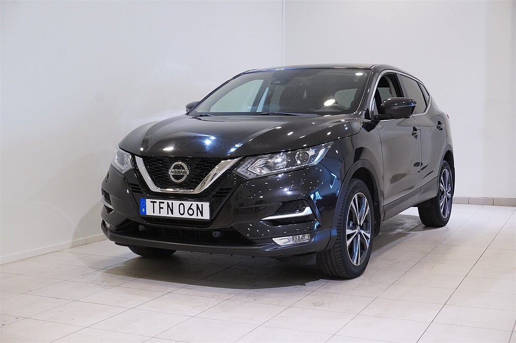 Nissan Qashqai 2,65% ränta 1.3 DIG-T Manuell, 140hk. N-Connecta. Navigation. 36