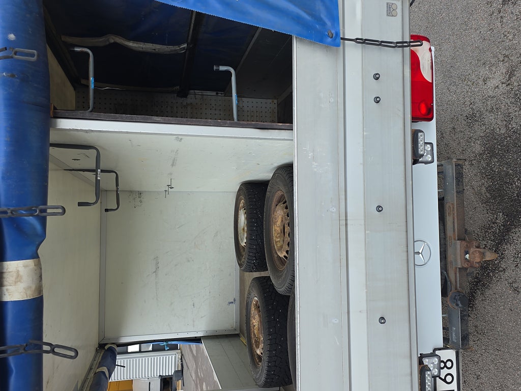 Mercedes-Benz Sprinter 316 Chassi Dubbelhytt Floby 7G-Tronic - bild 13