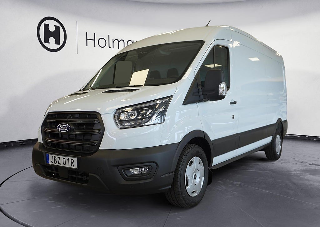 Ford transit Skåp Trend 350 L3 2.0l Ecoblue 165 hk 8AT FWD