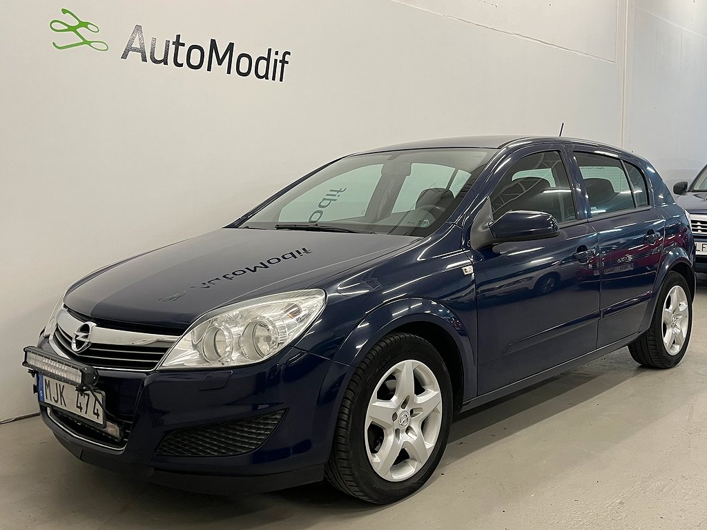 Opel Astra 1.6 Twinport Euro 4, M-Värmare