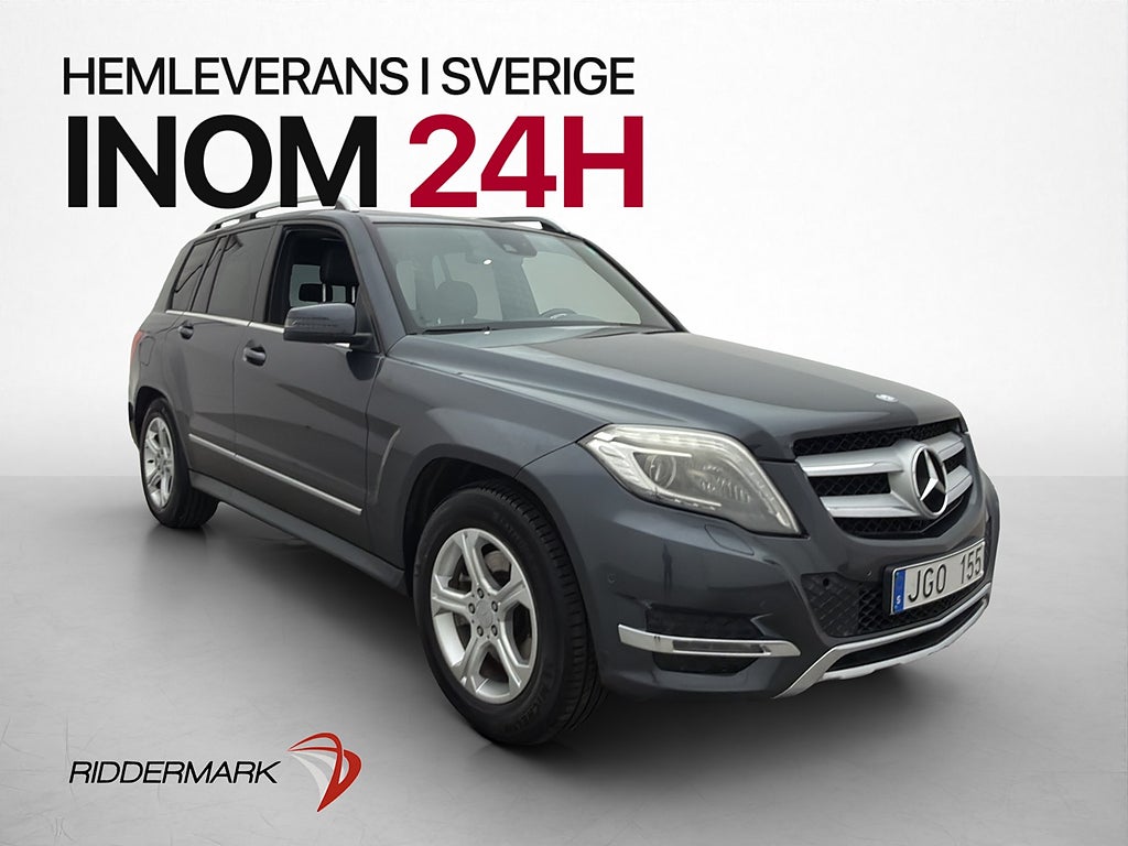 Mercedes-Benz GLK 220 CDI 170hk 4M Dragkrok Navi
