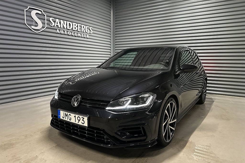 Volkswagen Golf R 2.0 TSI 4M Backkamera Navi Dynaudio Skinn 