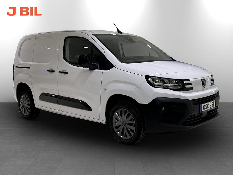 Peugeot Partner Plus BlueHDi 130hk Aut L1 - OMGÅENDE LEVERANS!