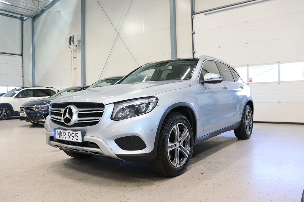 Mercedes-Benz GLC 220 d 4M 9G 1-Ägare AMG Drag Pano 170hk