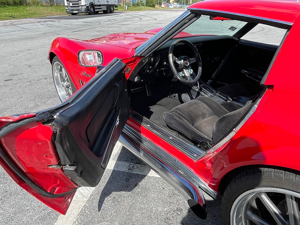 Chevrolet Corvette Stingray 5.7 V8 0kr insats 2811kr/mån