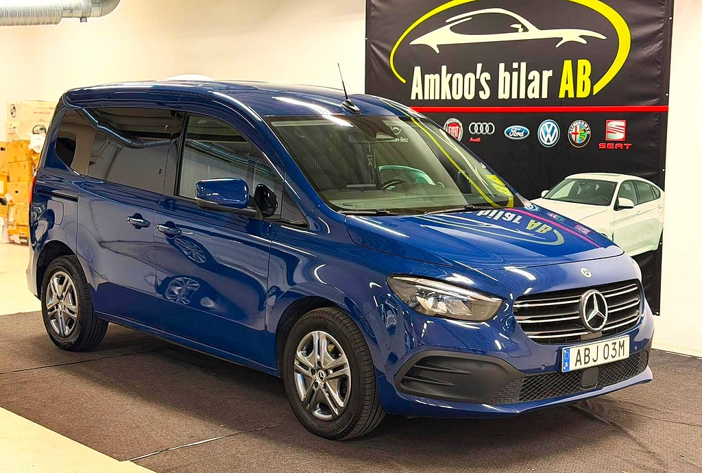 Mercedes-Benz T 180 d DCT Style Edition Euro 6