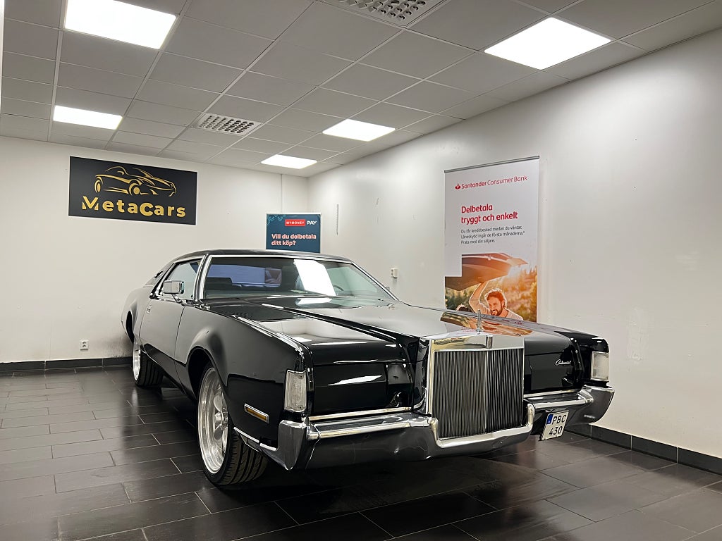 Lincoln Continental Mark IV 7.5 V8 227hk|Endast SommarKörd|Superfin skick
