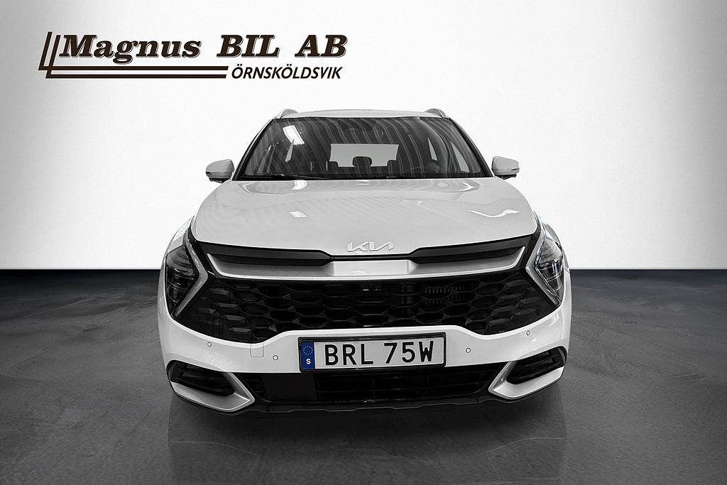 Kia Sportage PHEV Advance AWD Drag V-hjul Bränslevärmare Nyservad miniatyr 3