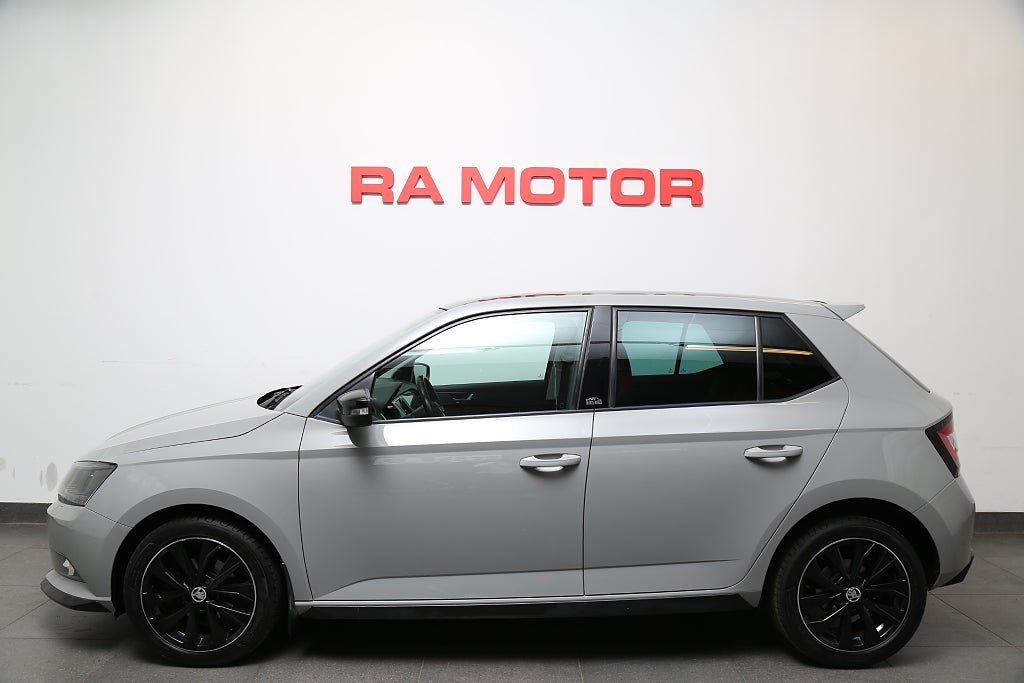 Skoda Fabia 1,2 TSI Monte Carlo Edition Panorama Komfortpkt 2016