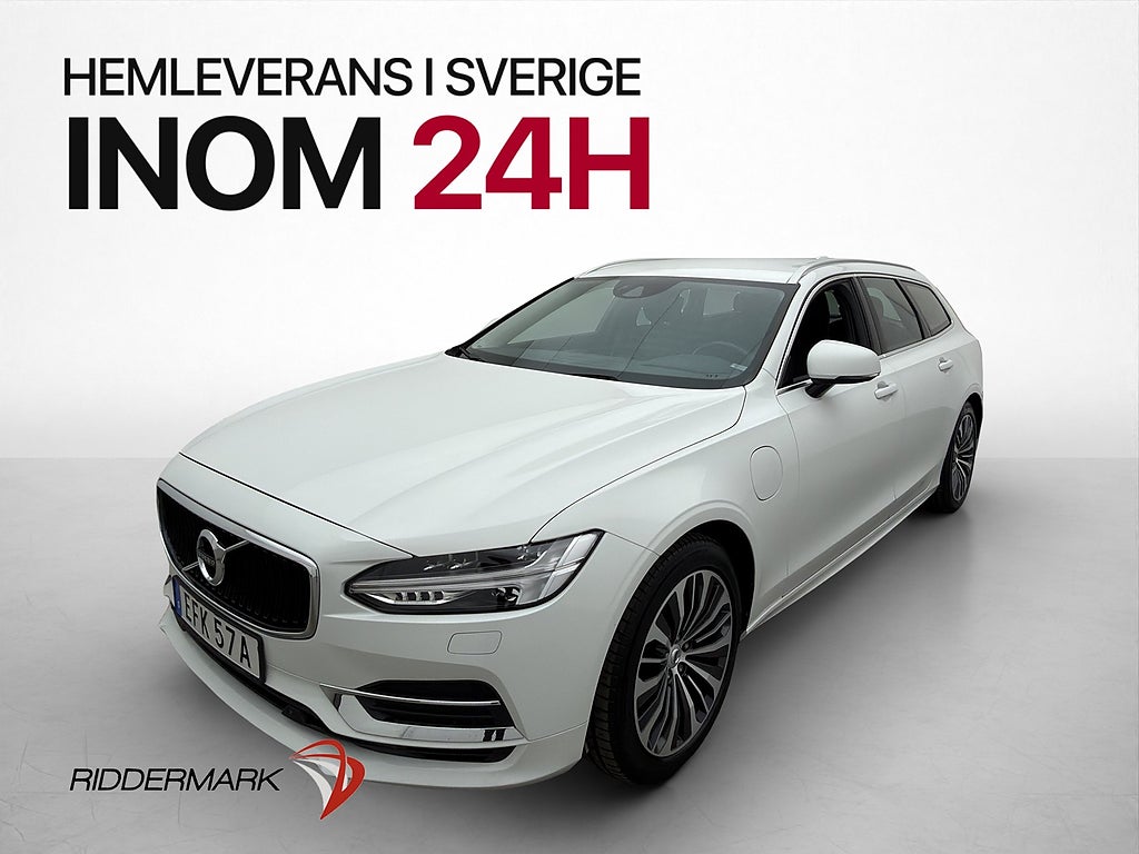 Volvo V90 T8 TwEn Momentum VOC P-Värmare B-Kamera Drag Navi