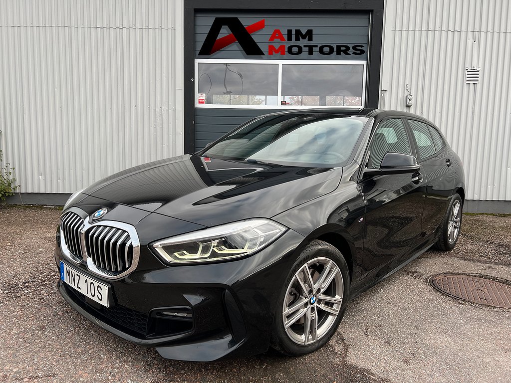 BMW 118 i Steptronic M-Sport Rattvärme Navi 136hk