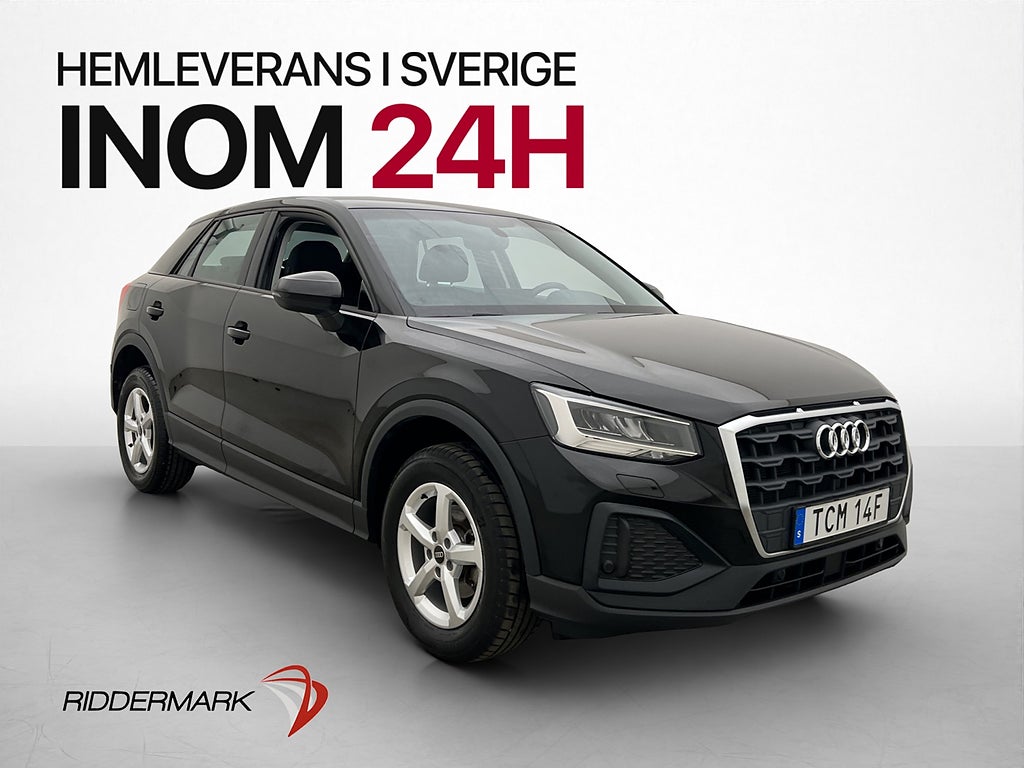 Audi Q2 30 TFSI Proline Cockpit Kamera CarPlay MOMS