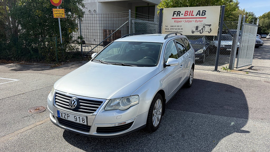 Volkswagen Passat Variant 2.0 FSI Comfort Euro 4 Dragkrok 