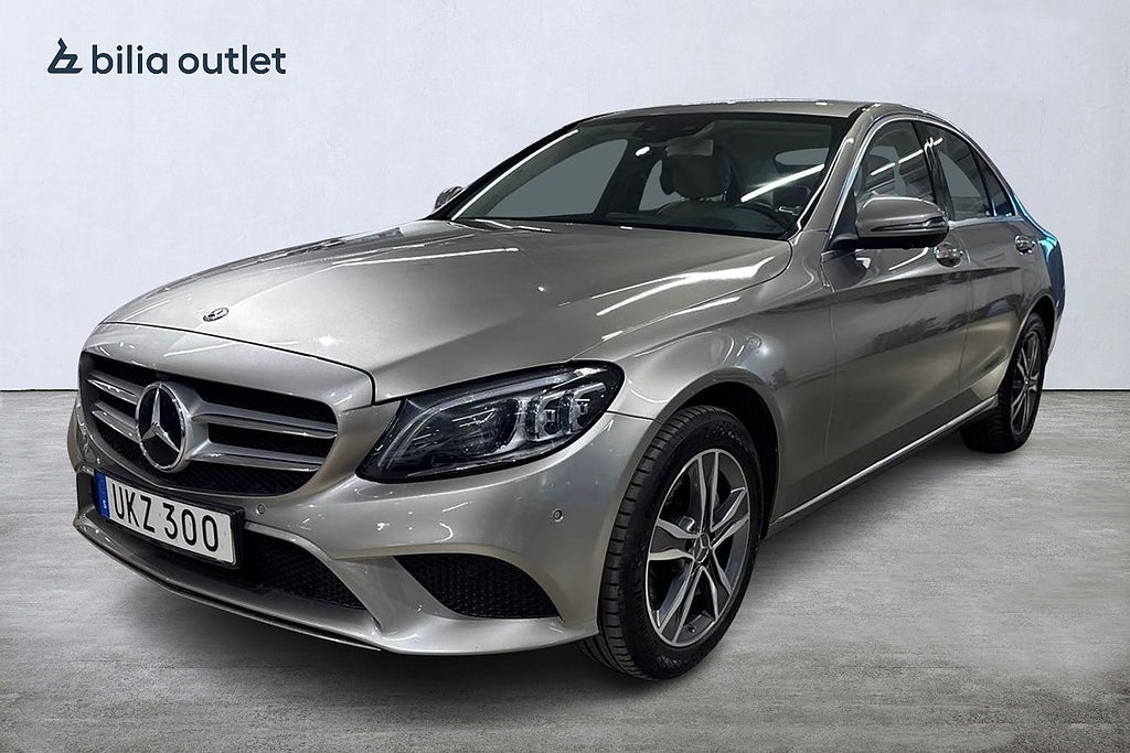 Mercedes-Benz C 200 4MATIC Avantgarde 360-kamera / Head-Up / M-Värmare